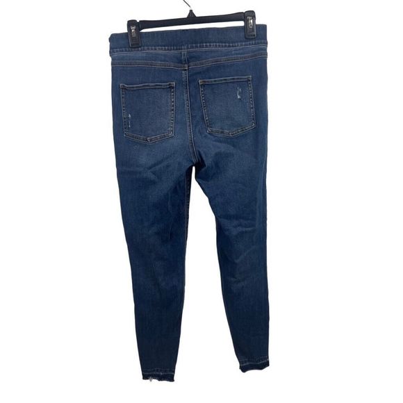 Spanx Women's Pull on Stretchy Comfy High Rise Skinny Jeans Size M - Picture 3 of 8